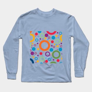 A wonderful wallpaper background pattern Long Sleeve T-Shirt